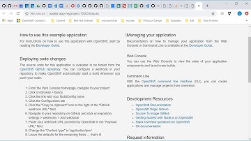 Link OpenShift Service and Component with VSCode Extension