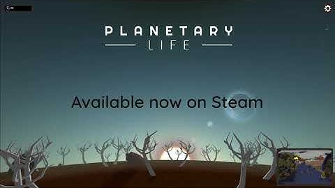 Planetary Life out now on Steam Early Access