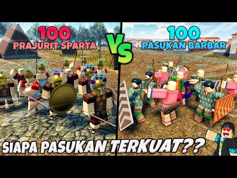 EPIC BANGET!! Perang BESAR-BESARAN Yang Menentukan Pasukan TERKUAT