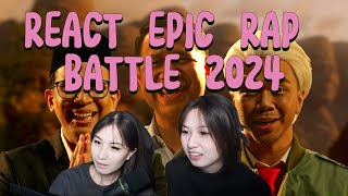 Ci Adel & Abel React Anies VS Prabowo VS Ganjar - Epic Rap Battle Of Presidency 2024