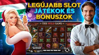Legújabb Slot Játékok és Bónuszok 😎 legalis magyar online kaszinó