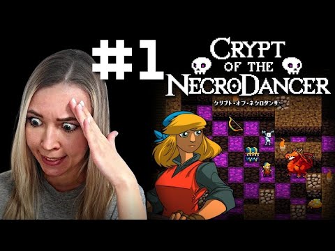 [Crypt of the NecroDancer] - НЕ РАЗОБРАЛАСЬ В ПИКСЕЛЬНОЙ ИГРЕ