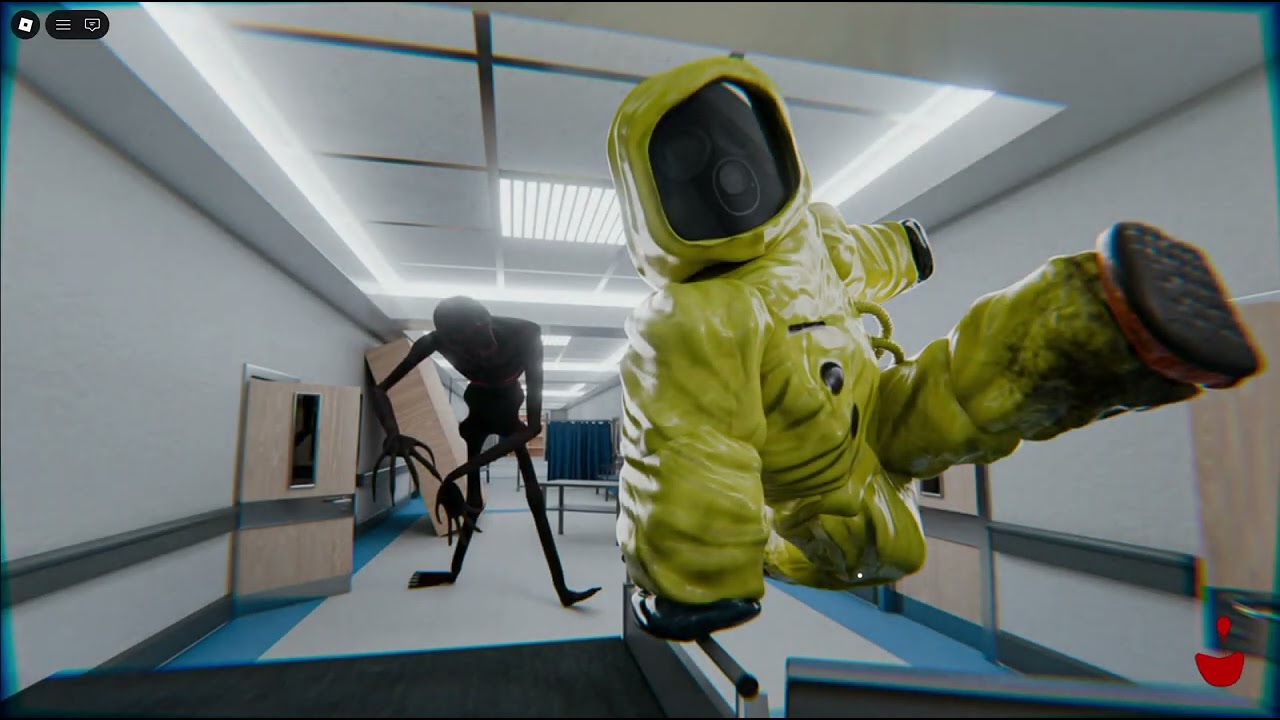 backrooms con un nuevo amigo