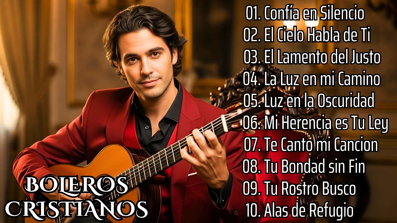Boleros Cristianos Inolvidables: Himnos que Marcaron Generaciones 🕰️✝️