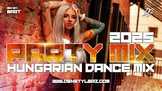 Legjobb Magyar Dance Mix 2025 Dance Techno Music Megamix Edm Best Remixes New Party Hits