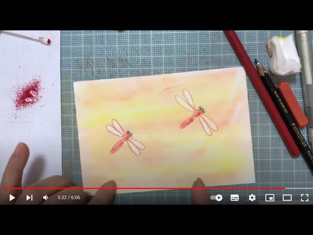 Pastel Art Correspondence Course for Beginners] How to Easily Draw