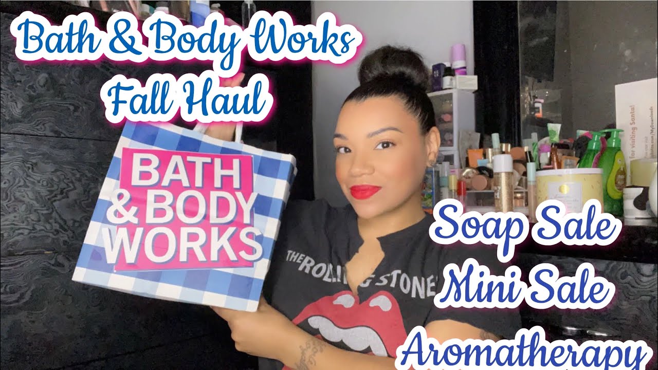 Bath & Body Works Haul - YouTube