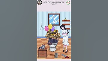 Funniest Puzzle Ever! 🚽 | Tricky Twist Level 19 | #TrickyTwist #PuzzleSolving #aeero_yt