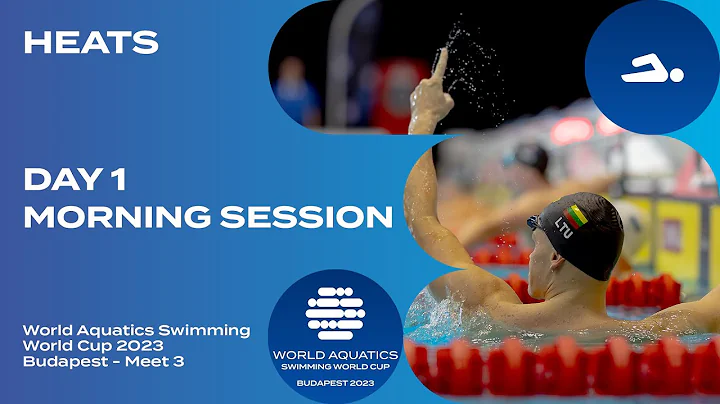 Morning Heats Budapest | Day 1 | World Aquatics Swimming World Cup 2023 - DayDayNews