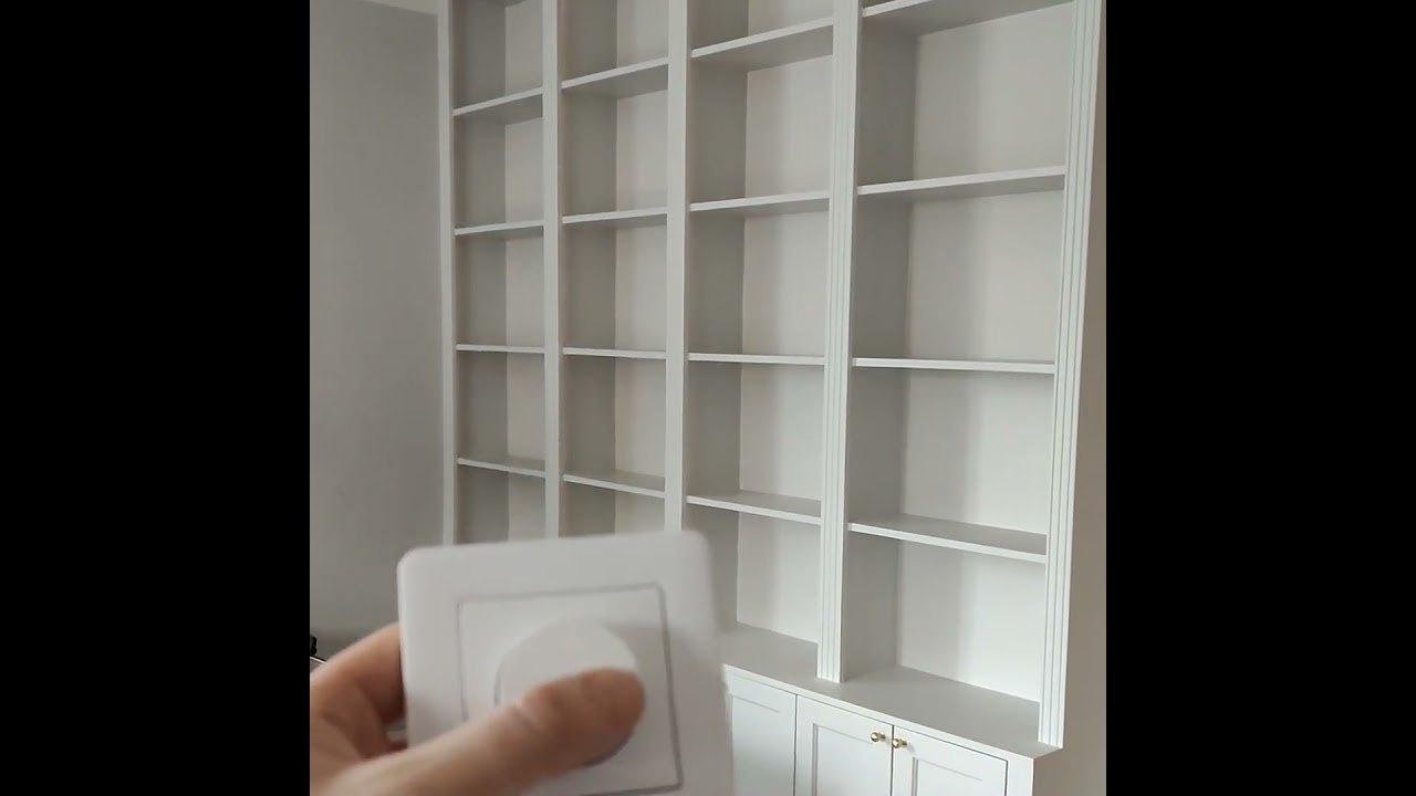 Nova Bygg - Platsbyggd Bokhylla