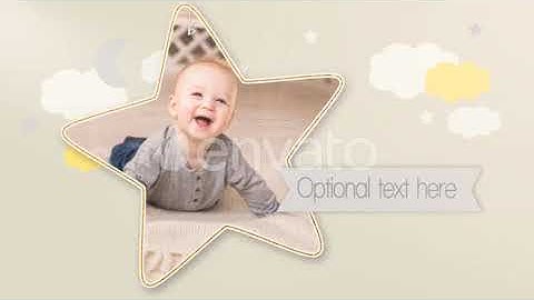 Baby Slideshow Template | After Effects project | Videohive template