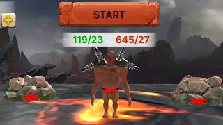 Arbs Mobile - *Budget 120* Campaign 2-18 DEVIL'S ISLAND - Animal Revolt Battle Simulator Mobile  screenshot 3