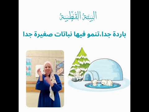 درس البيئة بلغة الإشارة الصف الاول الفصل الاول علوم