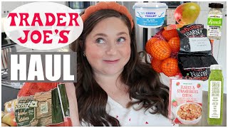 HUGE Trader Joe's Haul! Stocking the Fridge + Pantry for a Family of 3 | January 2024