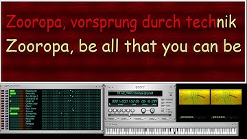 U2 - Zooropa [1993] - Rppmf/Video Kar (VanBasco Player + COOLSOFT VirtualMIDISynth)