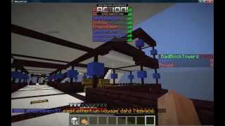 minecraft- compilation de kill dans un the tower
