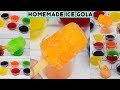 Homemade Baraf Ka Gola/Chuski Recipe with 6 Ice Gola Syrups - बरफ का गोला रेसिपी हिंदी में