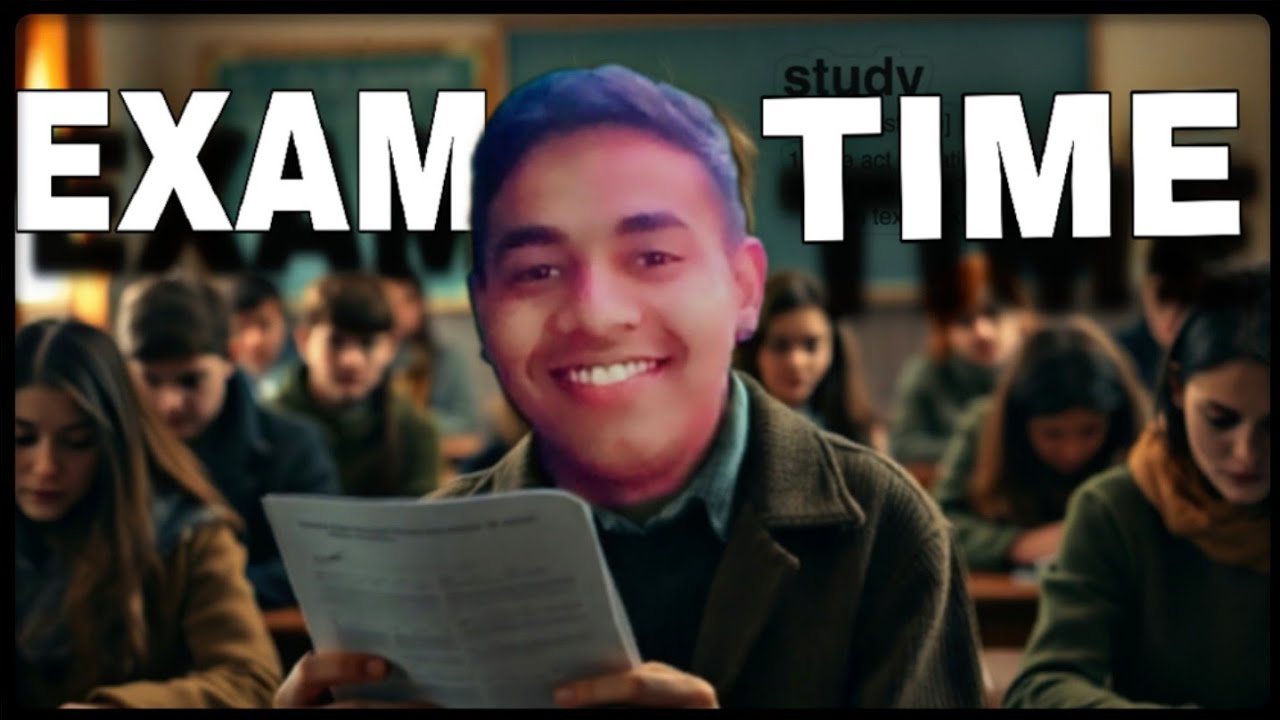 Types of students in exam|| Exam Time preparation 😂