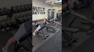 Trap 3 Raise - 35 Degree Prone - Yielding Iso