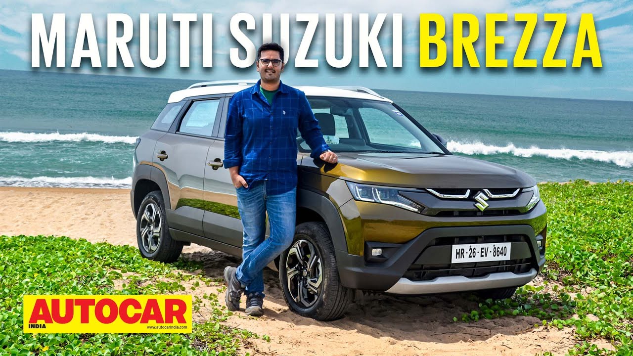 2022 Maruti Suzuki Brezza review - It sticks to the winning script | First  Drive | Autocar India - YouTube