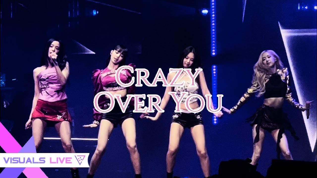 BLACKPINK Dallas “Crazy Over You” BORN PINK World Tour 221025