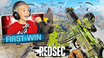 MY FIRST WIN ON NEW *FREE TO PLAY* BATTLEFIELD 6 REDSEC BATTLE ROYALE!