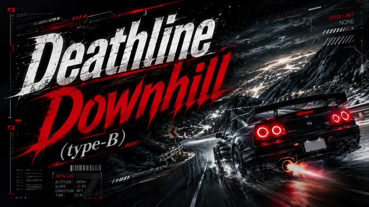 Deathline Downhill（type-B） - YouTube