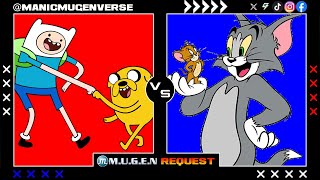 Mugen Request Finn And Jake Vs Tom And Jerry