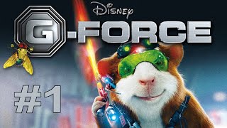 Disney G-Force - Part 1 - Biological intelligence organization, Chapter 1: Countdown