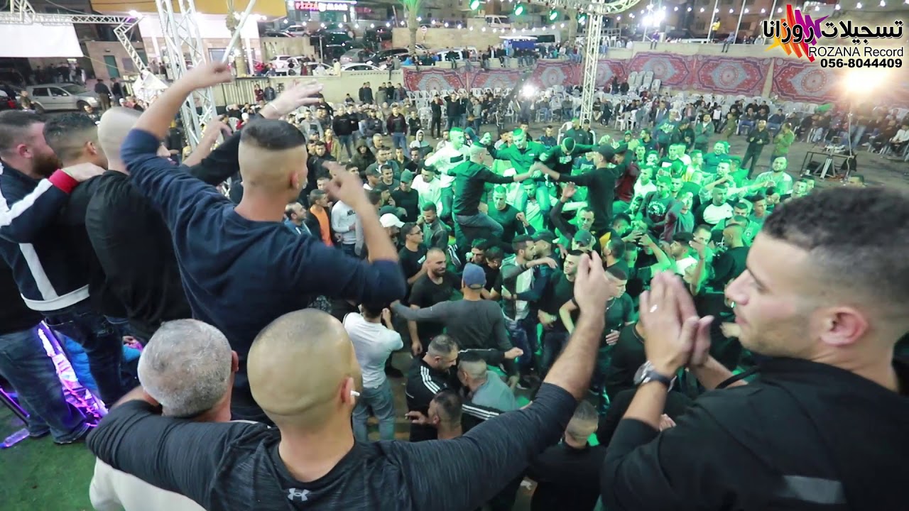 الفنان رائف مصاروة يبدع باروع الاغاني في مهرجان نعلين سالم وبسوط وبتيل سرور