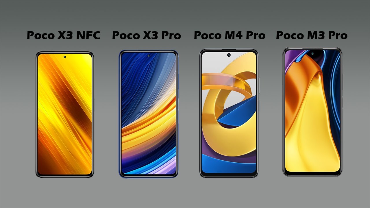 Redmi 7 Vs Poco X3 Pro