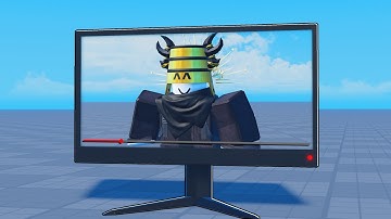 Playing Videos in Roblox Studio! (VideoFrame Tutorial)