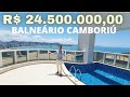 Cobertura duplex com piscina de frente para o mar no Ibiza Towers em Balneário Camboriú. R$ 19.9 M