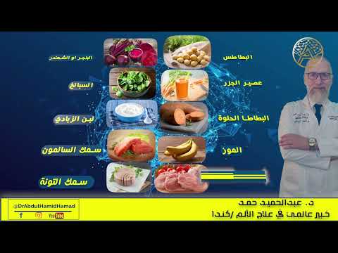 صدمة٩٨ يعانون و لا يعرفون البوتاسيوم و أسرار علاج الألم و توصيات عملية