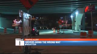 ODOT Warns Dayton Drivers of Confusing New Traffic Pattern