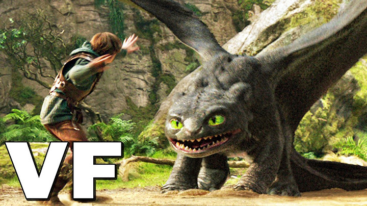 DRAGONS Bande Annonce VF (Nouvelle, 2025)