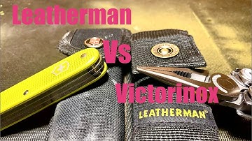 Leatherman vs Victorinox