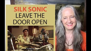 Voice Teacher Reaction to Bruno Mars, Anderson Paak, Silk Sonic - Leave the Door Open