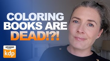 Can You Make Money With Coloring Books On Amazon KDP Or Is It An Oversaturated Niche??