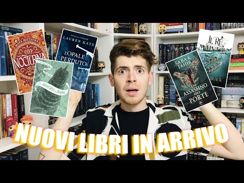 NUOVI LIBRI CHE