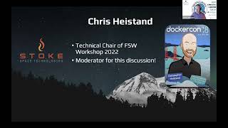 FSW 2022: Container Townhall - Chris Heistand