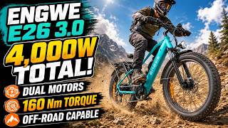 Dual Motor Mode is a Blast! | ENGWE E26 3.0 Review
