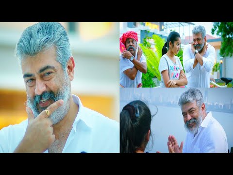 THALA Ajith Kannaana Kanney Song Father's Day Love Whatsapp Status ❤❤❤