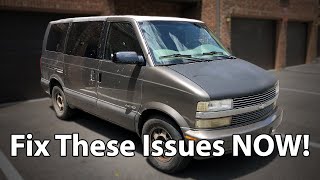 Fixing All The Potential Issues With The Astro Van   Stealth Camper Astro Van (EP. 14) (19852005)