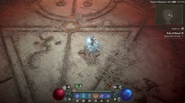 Diablo 4 S5 PTR Chain Lightning Uber Lilith