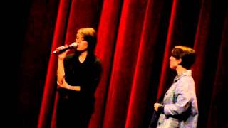 Tegan And Sara - Occupy Wall Street (Get Along Q&A @ TIFF Bell Lightbox, Toronto, Canada.)