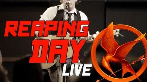 Alex Carpenter - "REAPING DAY" Live