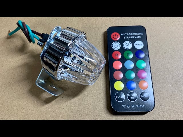 新作ホタルランプ‼️ 回転 レインボー カラーパターン120種類以上