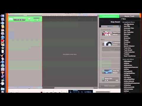 easiest wobble bass tutorial for garageband