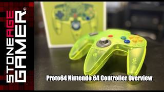 Proto64 Nintendo 64 Controller Overview